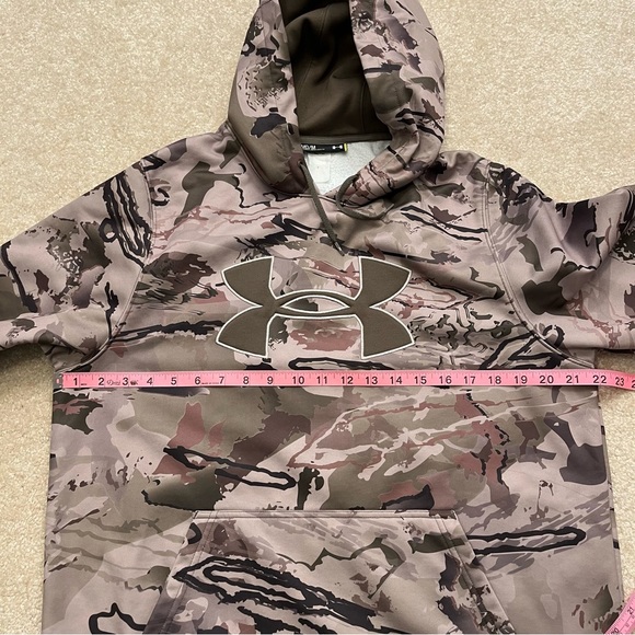 Under Armour Shirts Under Armour Sweater Adult Medium Green Brown